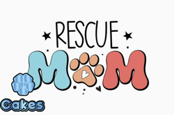 Retro Mothers Day Dog SVG Dog Lover Mom Design24