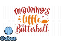 Mommys Little Butterball,Thanksgiving Design54