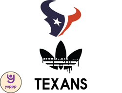 Texans PNG, Adidas NFL PNG, Football Team PNG,  NFL Teams PNG ,  NFL Logo Design 39
