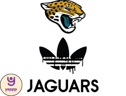 Jacksonville Jaguars PNG, Adidas NFL PNG, Football Team PNG,  NFL Teams PNG ,  NFL Logo Design 57