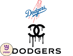 Los Angeles Dodgers PNG, Chanel MLB PNG, Baseball Team PNG,  MLB Teams PNG ,  MLB Logo Design 75