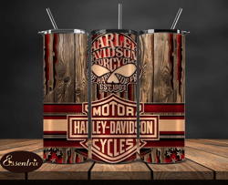 Harley Tumbler Wrap,Harley Davidson PNG, Harley Davidson Logo 44