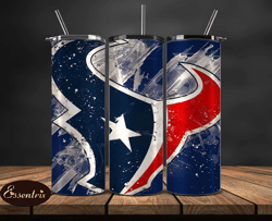 Houston TexansNFL Tumbler Wrap, Nfl Teams, NFL Logo Tumbler Png, NFL Design Png Design 24