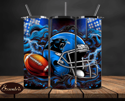 Carolina Panthers Tumbler Wraps, ,Nfl Teams, Nfl Sports, NFL Design Png Design 5