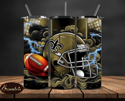 New Orleans Saints Tumbler Wraps, ,Nfl Teams, Nfl Sports, NFL Design Png Design 23
