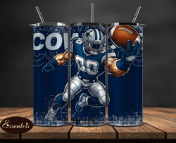 Dallas Cowboys NFL Tumbler Wraps, Tumbler Wrap Png, Football Png, Logo NFL Team, Tumbler Design 09