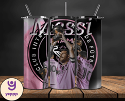 Lionel  Messi Tumbler Wrap ,Messi Skinny Tumbler Wrap PNG, Design by Yeppp Store  29