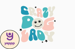 Crazy Dog Lady Design 375