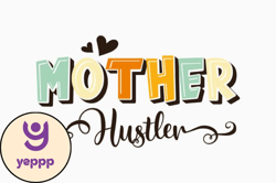 Cool Retro Mom Life SVG Mothers Day Design 420