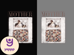 Mother Retro Vintage Png - Mothers Day Design 177