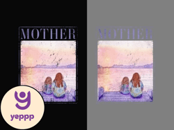 Mother Retro Vintage Png - Mothers Day Design 186