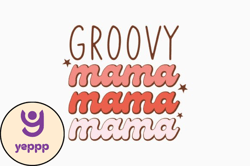 Groovy Mama, Mother day PNG, Mother day PNG Design 413