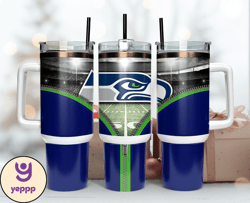 Seattle Seahawks 40oz Png, 40oz Tumler Png 60 by yeppp