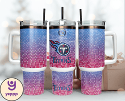 Tennessee Titans Tumbler 40oz Png, 40oz Tumler Png 08 by yeppp Store