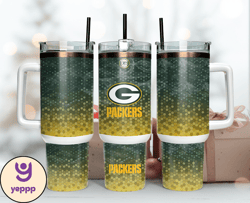 Green Bay Packers Tumbler 40oz Png, 40oz Tumler Png 12 by yeppp Store