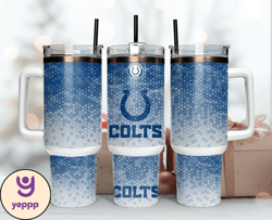 Indianapolis Colts Tumbler 40oz Png, 40oz Tumler Png 14 by yeppp Store