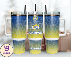 Los Angeles Rams Tumbler 40oz Png, 40oz Tumler Png 19 by yeppp Store