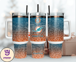 Miami Dolphins Tumbler 40oz Png, 40oz Tumler Png 20 by yeppp Store