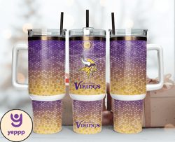 Minnesota Vikings Tumbler 40oz Png, 40oz Tumler Png 21 by yeppp Store