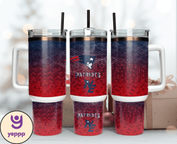 New England Patriots Tumbler 40oz Png, 40oz Tumler Png 22 by yeppp Store