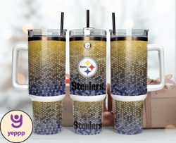 Pittsburgh Steelers Tumbler 40oz Png, 40oz Tumler Png 26 by yeppp Store