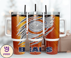 Chicago Bears Tumbler 40oz Png, 40oz Tumler Png 36 by yeppp Store