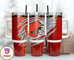 Cleveland Browns Tumbler 40oz Png, 40oz Tumler Png 38 by yeppp Store