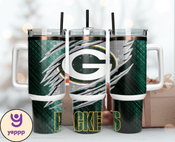 Green Bay Packers Tumbler 40oz Png, 40oz Tumler Png 42 by yeppp Store