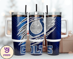 Indianapolis Colts Tumbler 40oz Png, 40oz Tumler Png 44 by yeppp Store