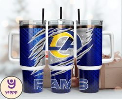 Los Angeles Rams Tumbler 40oz Png, 40oz Tumler Png 49 by yeppp Store