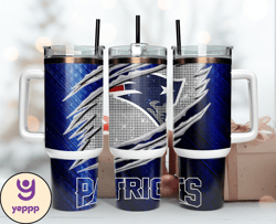 New England Patriots Tumbler 40oz Png, 40oz Tumler Png 52 by yeppp Store