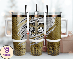 New Orleans Saints Tumbler 40oz Png, 40oz Tumler Png 53 by yeppp Store