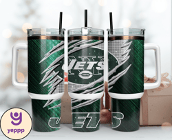New York Jets Tumbler 40oz Png, 40oz Tumler Png 55 by yeppp Store