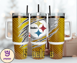 Pittsburgh Steelers Tumbler 40oz Png, 40oz Tumler Png 57 by yeppp Store
