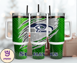 Seattle Seahawks Tumbler 40oz Png, 40oz Tumler Png 59 by yeppp Store