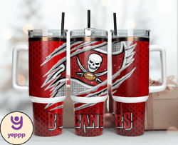 Tampa Bay Buccaneers Tumbler 40oz Png, 40oz Tumler Png 60 by yeppp Store