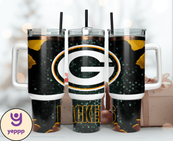 Green Bay Packers Tumbler 40oz Png, 40oz Tumler Png 74 by yeppp Store