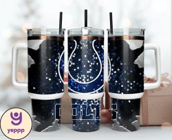 Indianapolis Colts Tumbler 40oz Png, 40oz Tumler Png 76 by yeppp Store