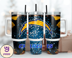 Los Angeles Chargers Tumbler 40oz Png, 40oz Tumler Png 80 by yeppp Store