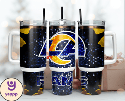 Los Angeles Rams Tumbler 40oz Png, 40oz Tumler Png 81 by yeppp Store