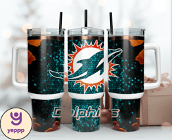 Miami Dolphins Tumbler 40oz Png, 40oz Tumler Png 82 by yeppp Store