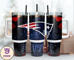 New England Patriots Tumbler 40oz Png, 40oz Tumler Png 84 by yeppp Store