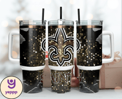 New Orleans Saints Tumbler 40oz Png, 40oz Tumler Png 85 by yeppp Store