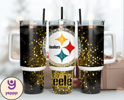 Pittsburgh Steelers Tumbler 40oz Png, 40oz Tumler Png 89 by yeppp Store