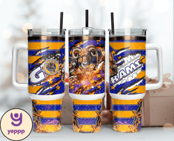 Los Angeles Rams Tumbler 40oz Png, 40oz Tumler Png 19 by Yeppp Shop