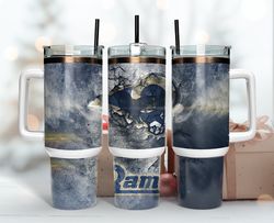 Los Angeles Rams Tumbler 40oz Png, 40oz Tumler Png 51 by Yeppp Shop
