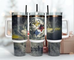 Pittsburgh Steelers Tumbler 40oz Png, 40oz Tumler Png 59 by Yeppp Shop
