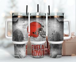 Cleveland Browns Tumbler 40oz Png, 40oz Tumler Png 72 by Yeppp Shop