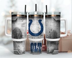 Indianapolis Colts Tumbler 40oz Png, 40oz Tumler Png 78 by Yeppp Shop
