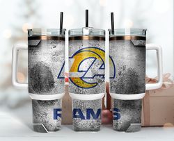 Los Angeles Rams Tumbler 40oz Png, 40oz Tumler Png 83 by Yeppp Shop